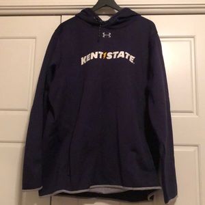 Kent State Under Armour Coldgear Hoodie